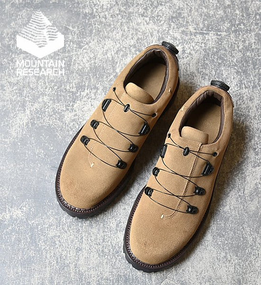 【Mountain Research】 マウンテンリサーチ Spec Shoes "Army"
