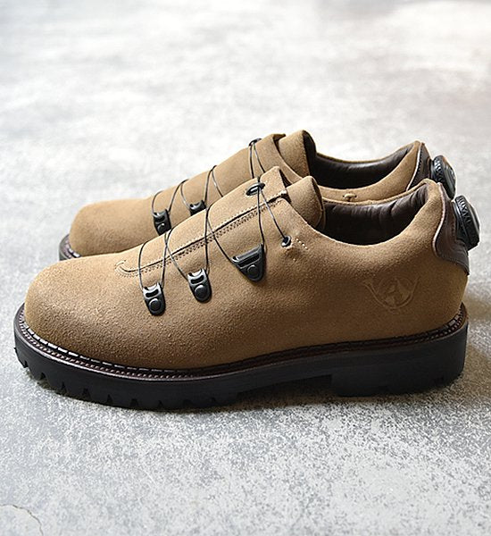 【Mountain Research】 マウンテンリサーチ Spec Shoes "Army"