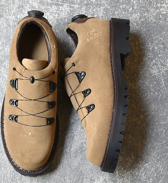 【Mountain Research】 マウンテンリサーチ Spec Shoes "Army"