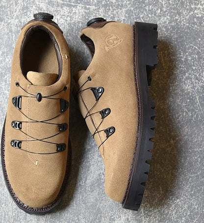 【Mountain Research】 マウンテンリサーチ Spec Shoes "Army"