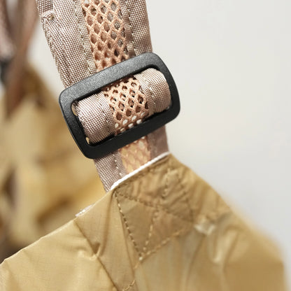 【BURLAP OUTFITTER】バーラップアウトフィッター Folding Shoulder Tote "2Color"