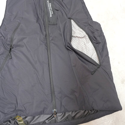 【Mountain Research】マウンテンリサーチ ID Vest (Insulation) "Black"