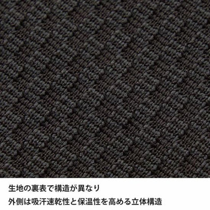 【finetrack】 ファイントラック men's ドラウトサーモロングスリーブ "カーボン"