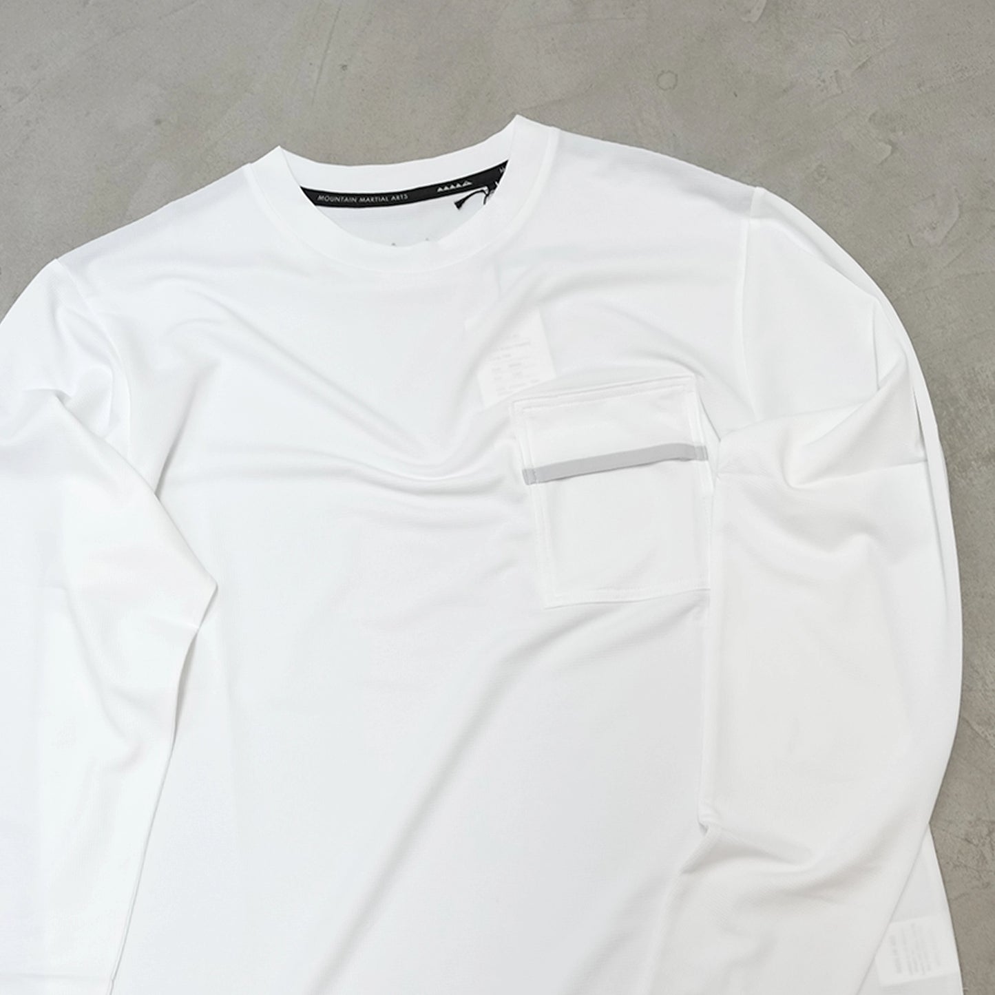 【Mountain Martial Arts】マウンテンマーシャルアーツ unisex MMA Basic Pocket Long Tee "2Color" ※ネコポス可