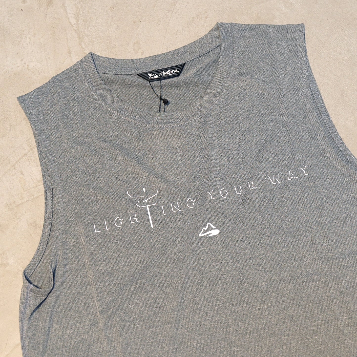 【milestone】マイルストーン Doo-Bop Sleeveless T-Shirt "5Color" ※ネコポス可