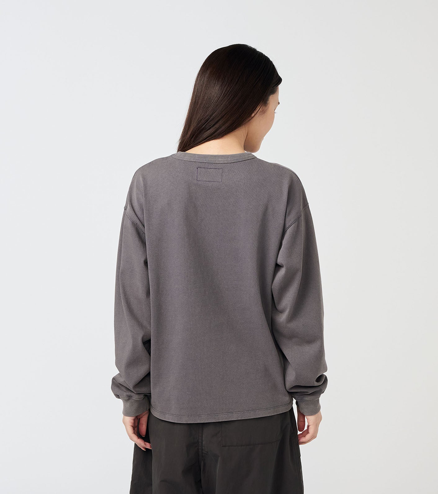 【THE NORTH FACE Purple Label】ノースフェイスパープルレーベル  women's Faded Field Long Sleeve Tee "2Color"