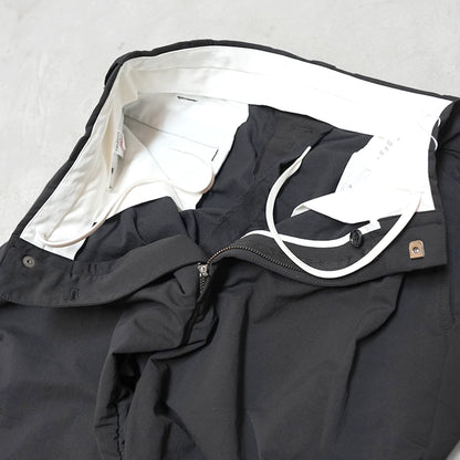 【nanamica】ナナミカ men's ALPHADRY Club Pants "Black"
