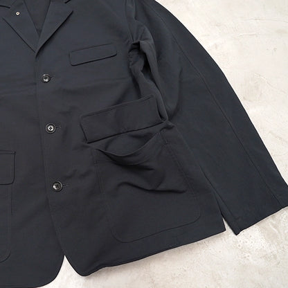 【nanamica】ナナミカ men's ALPHADRY Club Jacket "Black"