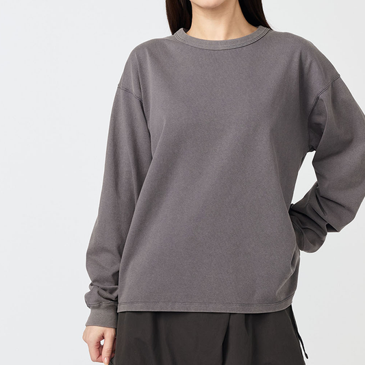 【THE NORTH FACE Purple Label】ノースフェイスパープルレーベル  women's Faded Field Long Sleeve Tee "2Color"