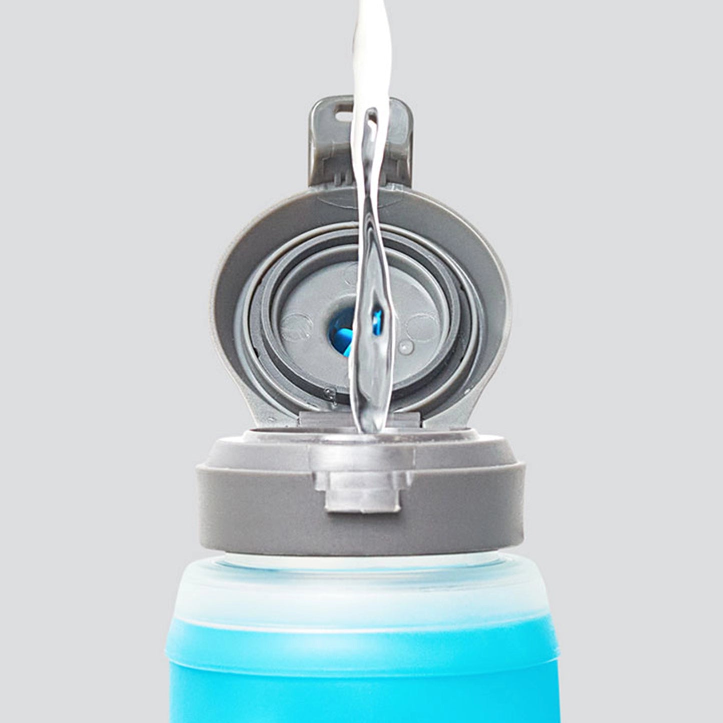 【Hydrapak】ハイドラパック Ultraflask Speed 500ml "マリブブルー"