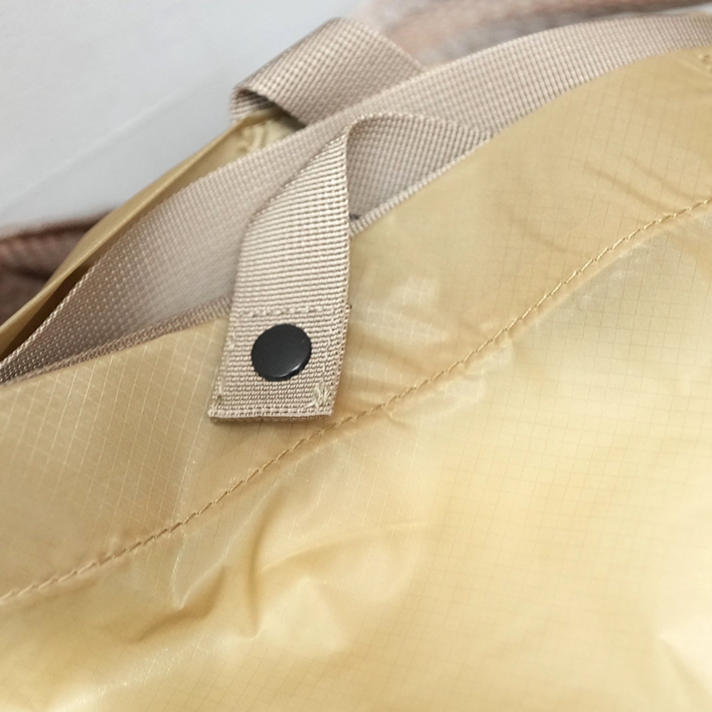 【BURLAP OUTFITTER】バーラップアウトフィッター Folding Shoulder Tote "2Color"