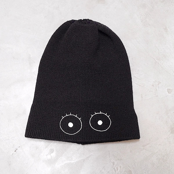 【HIKER TRASH】ハイカートラッシュ Do Not Sleep Beanie "3Color"