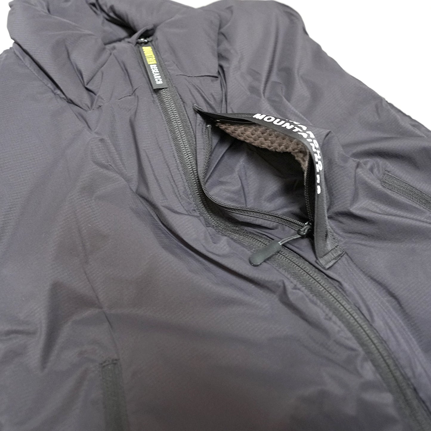 【Mountain Research】マウンテンリサーチ ID Vest (Insulation) "Black"