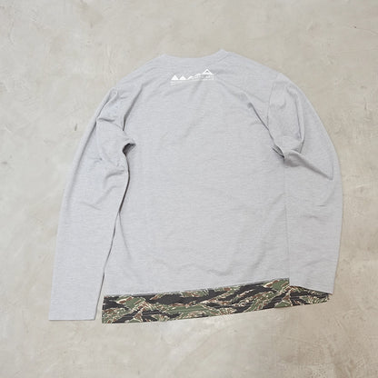 【Mountain Martial Arts】マウンテンマーシャルアーツ unisex MMA Basic Pocket Long Tee "2Color" ※ネコポス可