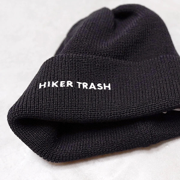 【HIKER TRASH】ハイカートラッシュ Do Not Sleep Beanie "3Color"