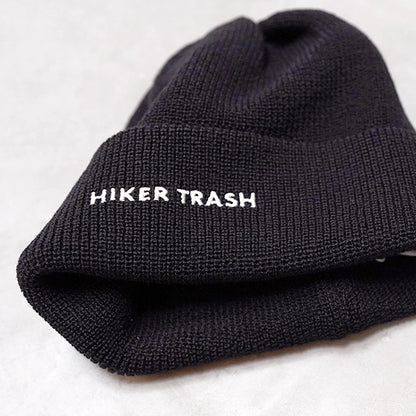 【HIKER TRASH】ハイカートラッシュ Do Not Sleep Beanie "3Color"