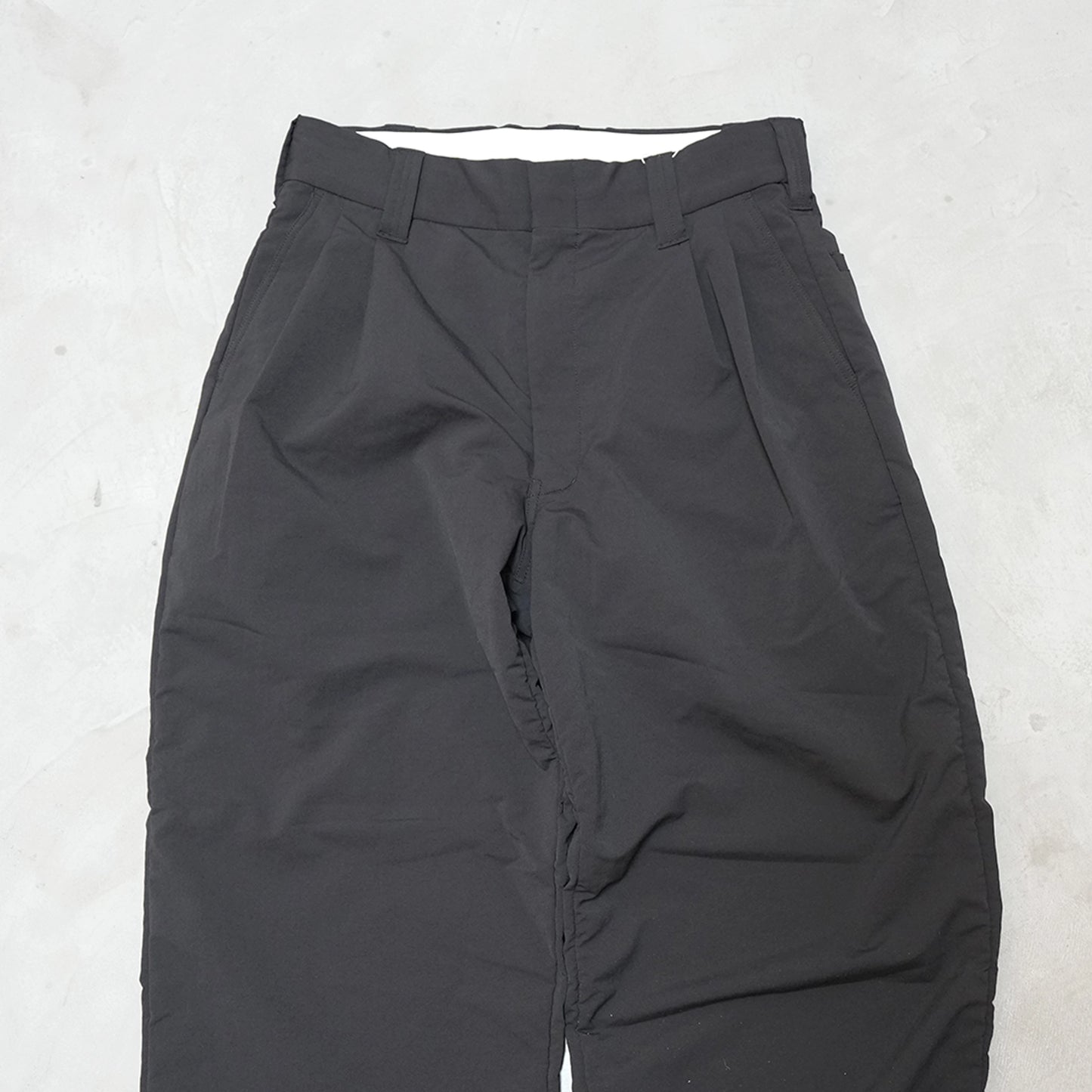 【nanamica】ナナミカ men's ALPHADRY Club Pants "Black"