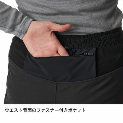 【finetrack】ファイントラック women's Sky Trail Pants "Black"
