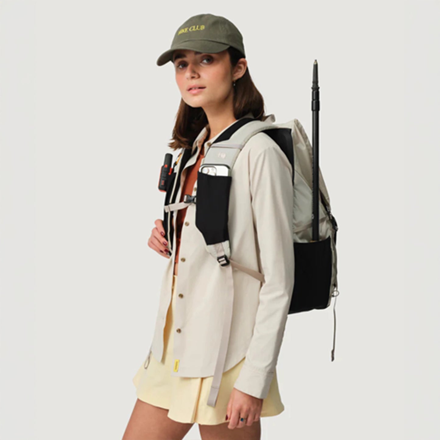 【Gossamer Gear】ゴッサマーギア Hikerkind Loris 25 "White"