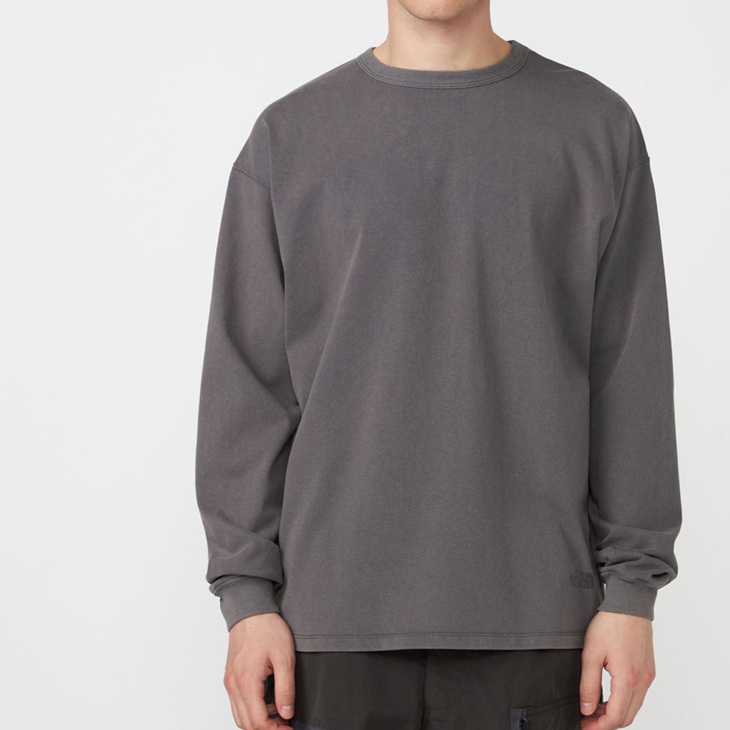 【THE NORTH FACE Purple Label】ノースフェイスパープルレーベル men's Faded Field Long Sleeve Tee "2Color"
