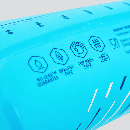 【Hydrapak】ハイドラパック Ultraflask Speed 500ml "マリブブルー"
