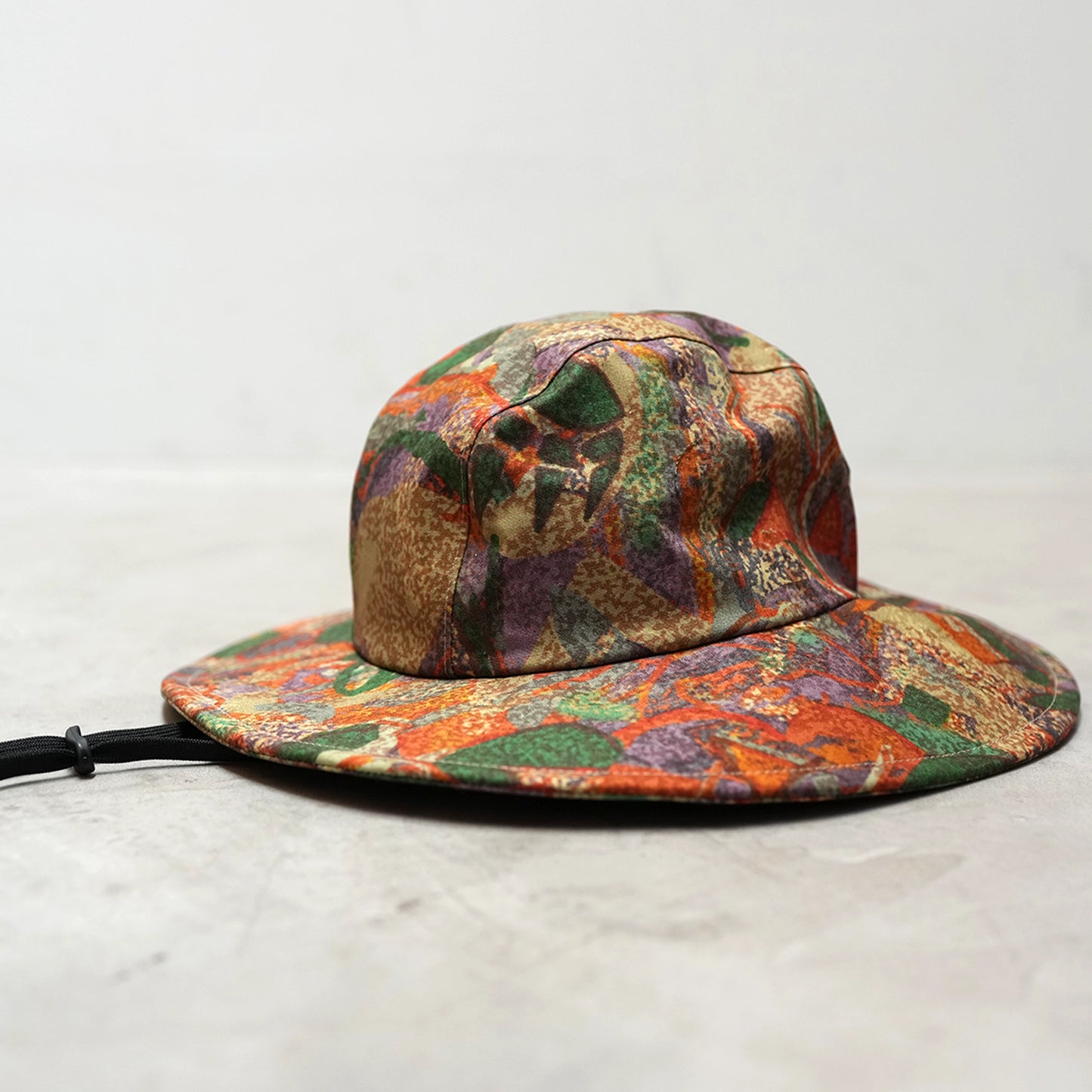 【South2 West8】サウスツーウエストエイト Long Brim Hat-Cotton Ripstop/3Layer " Forest"