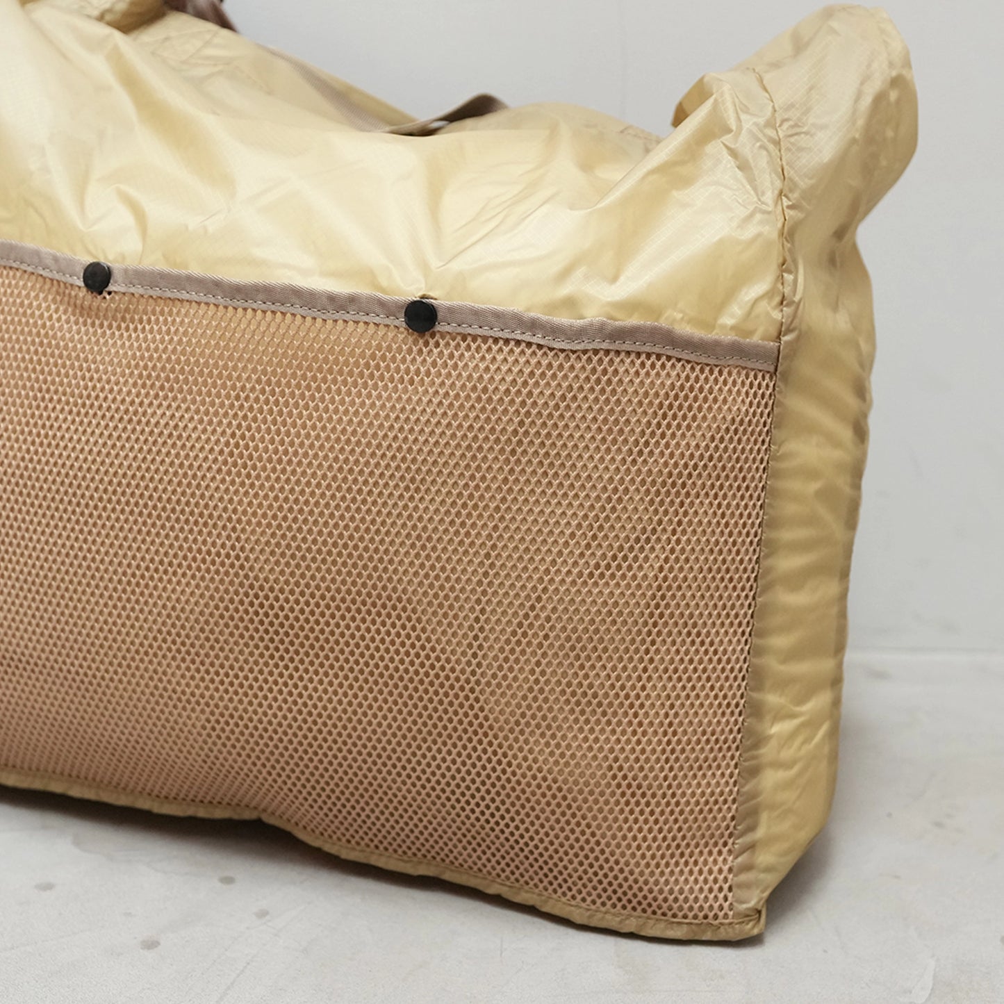 【BURLAP OUTFITTER】バーラップアウトフィッター Folding Shoulder Tote "2Color"