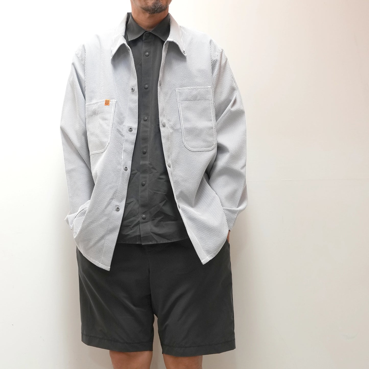 【NFC narifuri】ネイチャーフィールドクラブ ナリフリ NFC narifuri × UNIVERSAL OVERALL サッカーカバーオール "2Color”