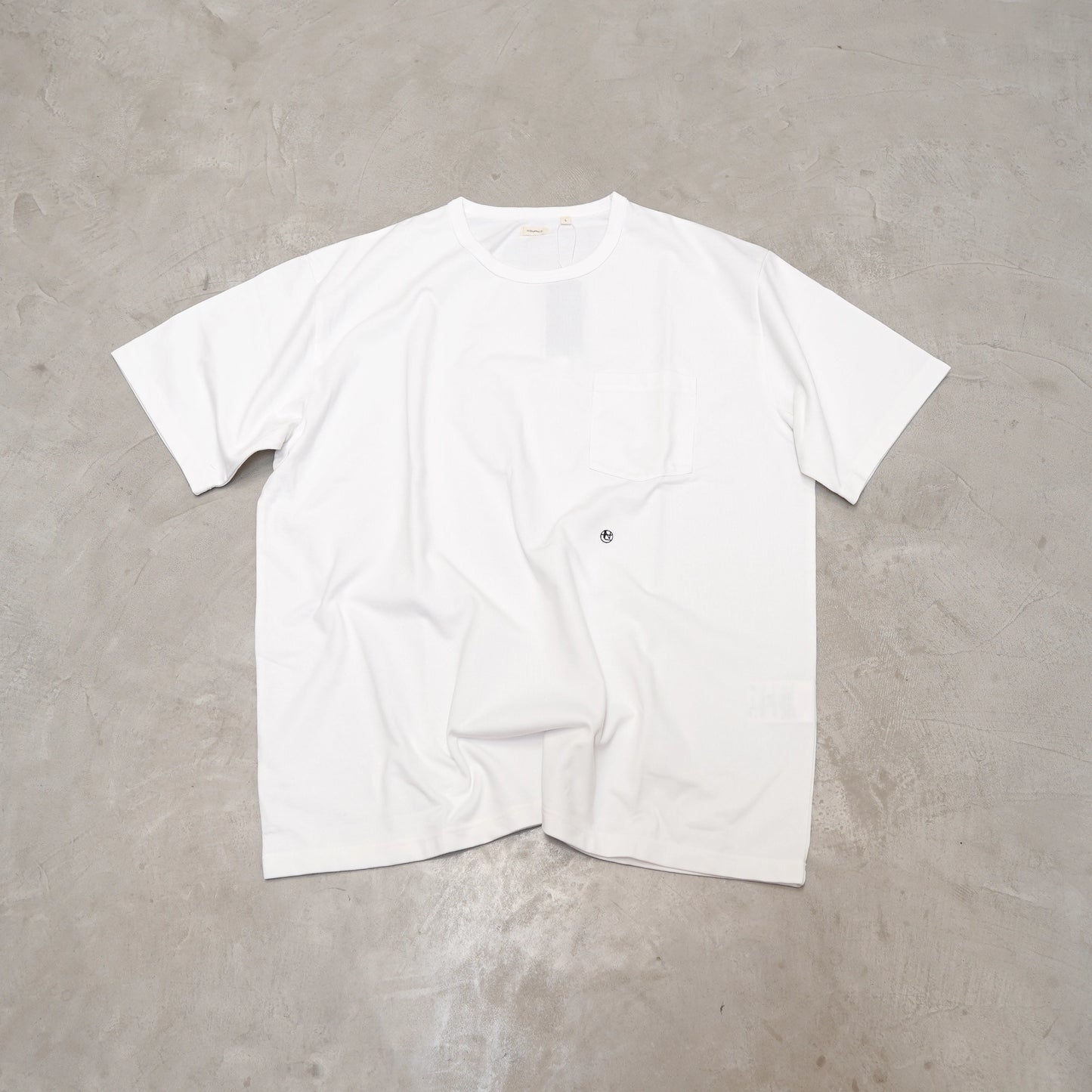 【nanamica】ナナミカ men's COOLMAX Jersey Pocket Tee "2Color"