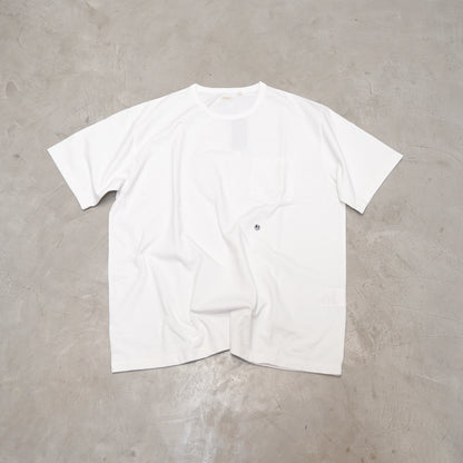 【nanamica】ナナミカ men's COOLMAX Jersey Pocket Tee "2Color"