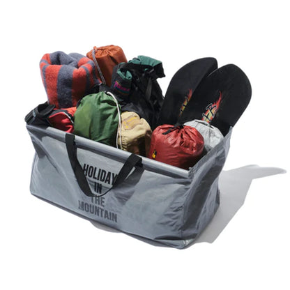 【Mountain Research】マウンテンリサーチ Carry All (H.I.T.M.) "Gray×Black"