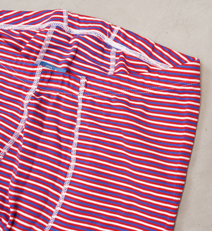 【WILDERNESS WEAR】ウィルダネスウェア  PolyPRO+ 190 Leggings Stripe "4Color"