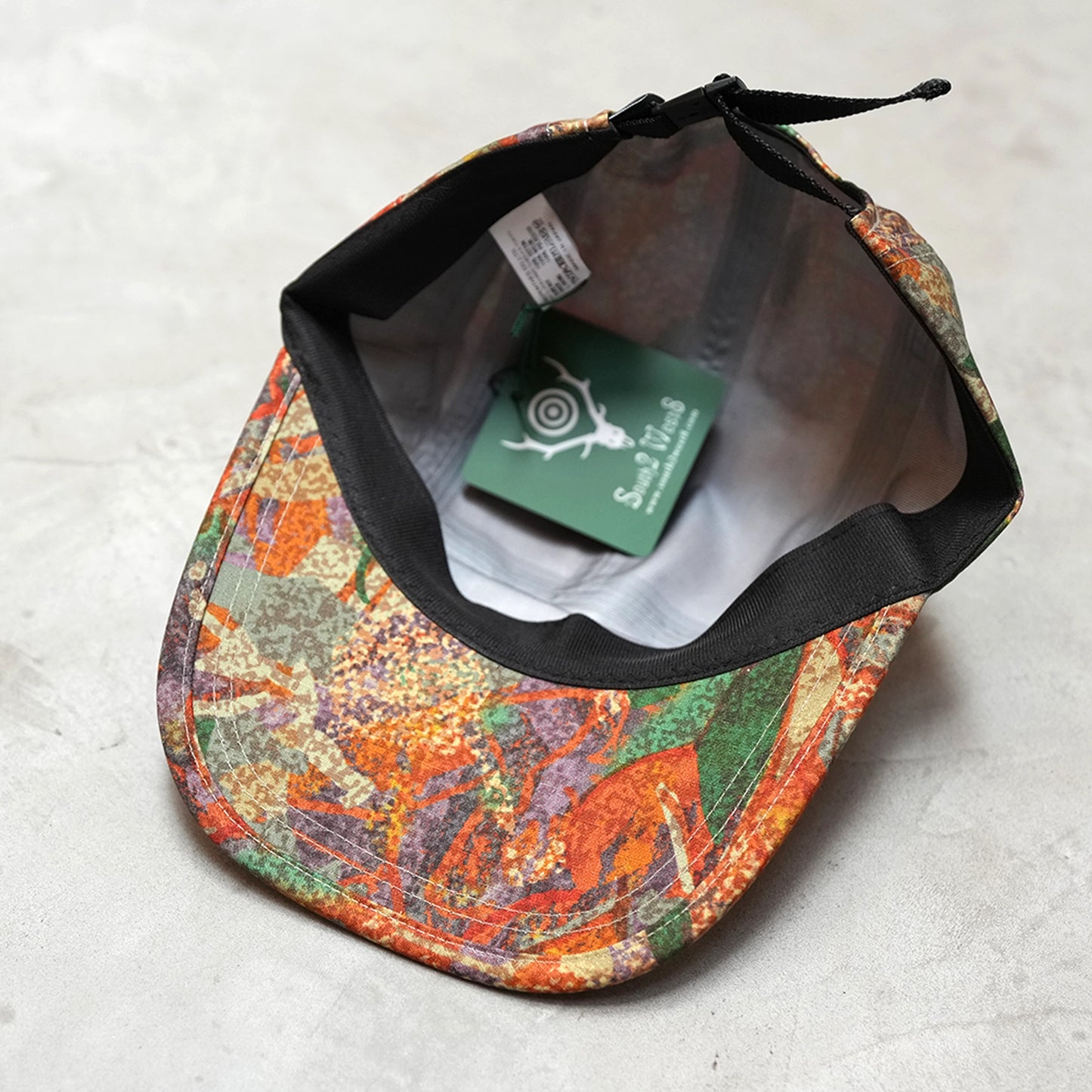 【South2 West8】サウスツーウエストエイト 5 Panel Cap-Cotton Ripstop/3Layer " Forest"