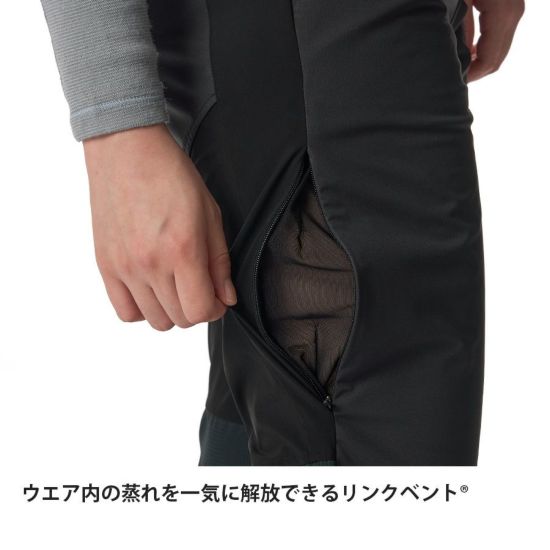 【finetrack】ファイントラック women's Sky Trail Pants "Black"