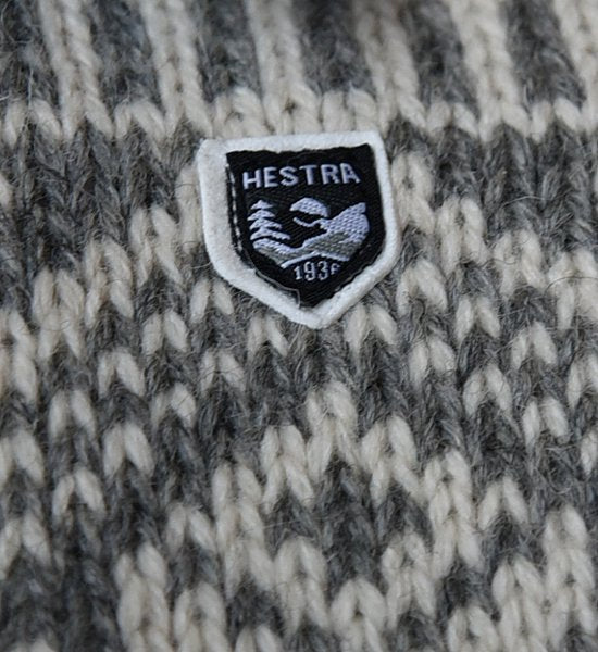 【HESTRA】 ヘストラ Nordic Wool Mitt "4Color"