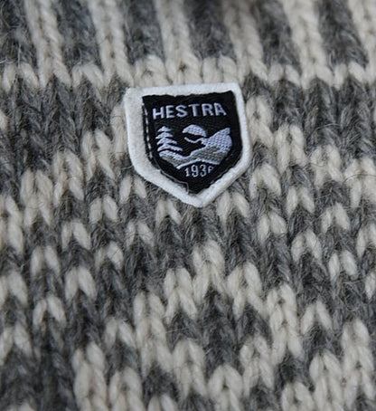 【HESTRA】 ヘストラ Nordic Wool Mitt "4Color"