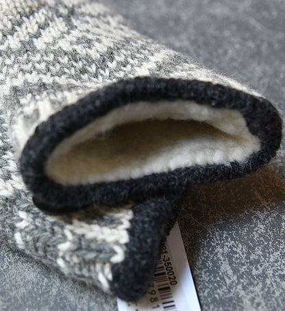 【HESTRA】 ヘストラ Nordic Wool Mitt "4Color"