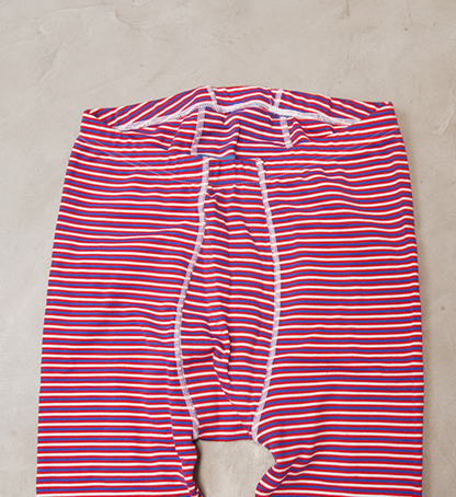 【WILDERNESS WEAR】ウィルダネスウェア  PolyPRO+ 190 Leggings Stripe "4Color"