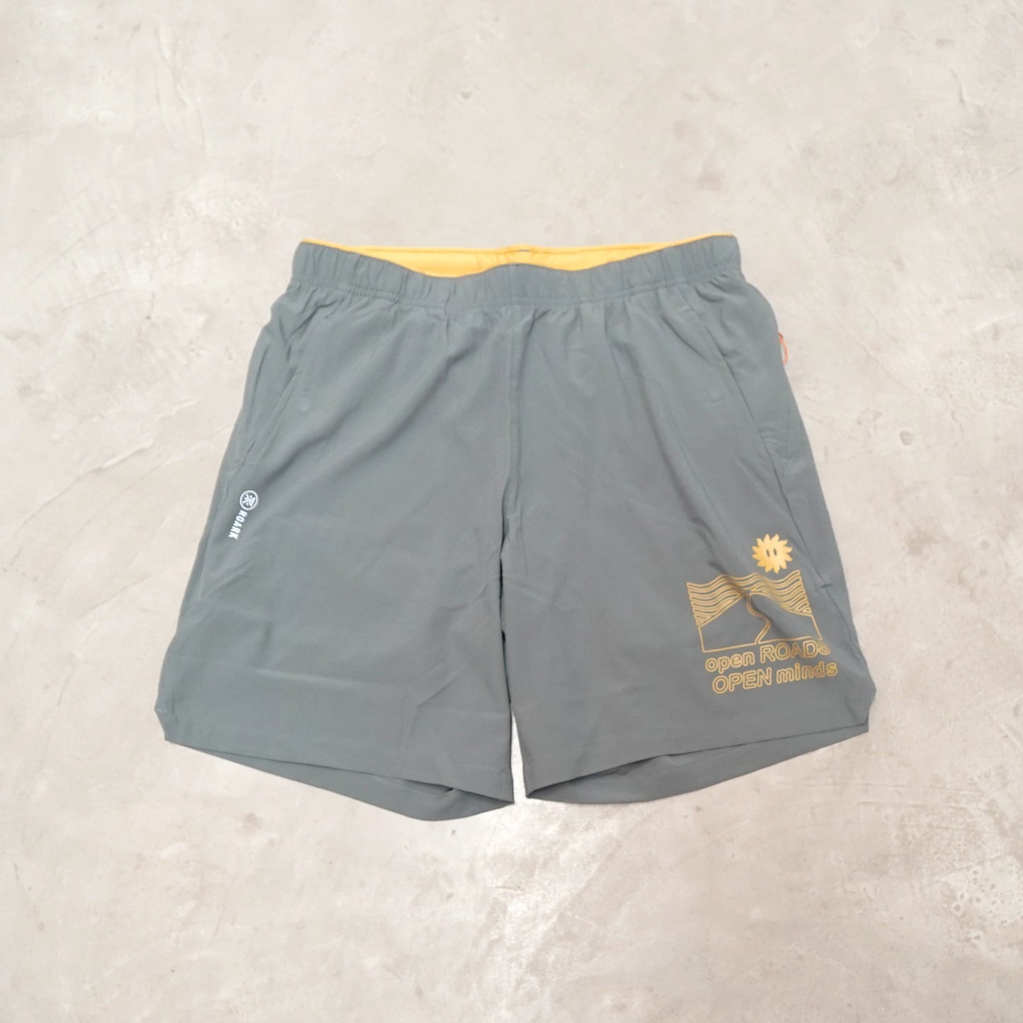 【ROARK RUN AMOK】ロアークランアモック men's Bommer 2.0 7 "Forestr" ※ネコポス可