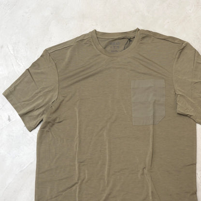 【Rab】ラブ men's Rivelin Pocket Tee "2Color" ※ネコポス可