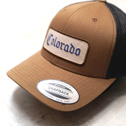 【Trail Bum】トレイルバム Trucker Hat "2Color"