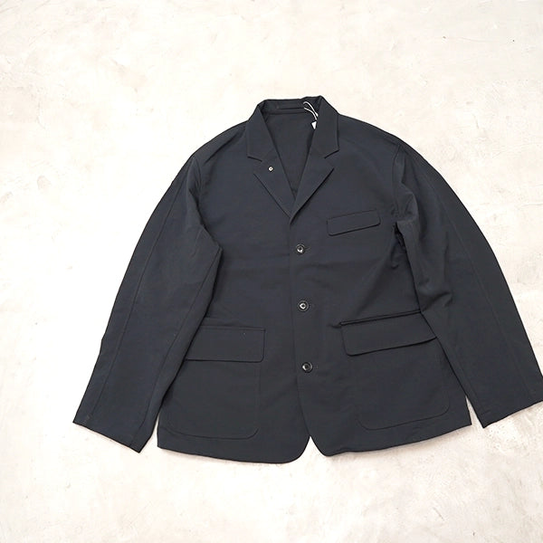 【nanamica】ナナミカ men's ALPHADRY Club Jacket "Black"