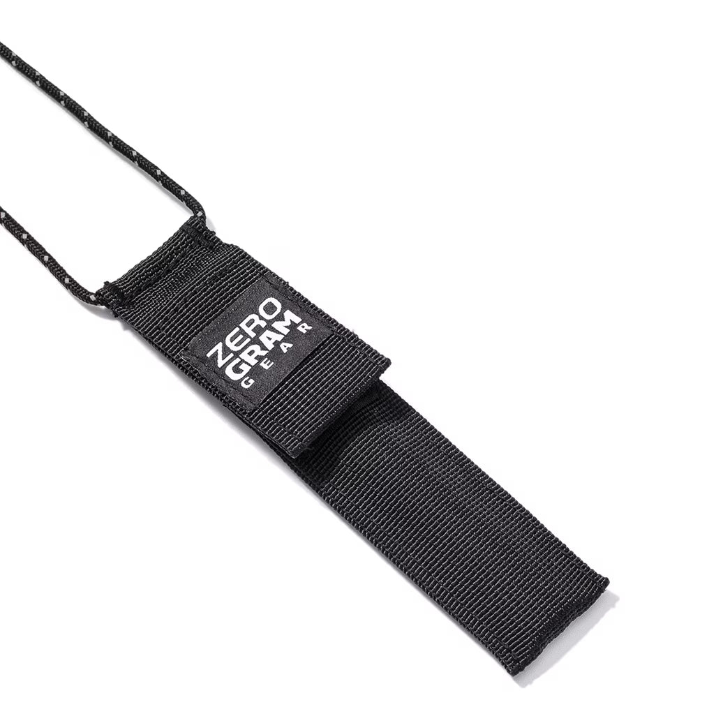 【ZEROGRAM】ゼログラム Bistro Chopsticks "Black" ※ネコポス可