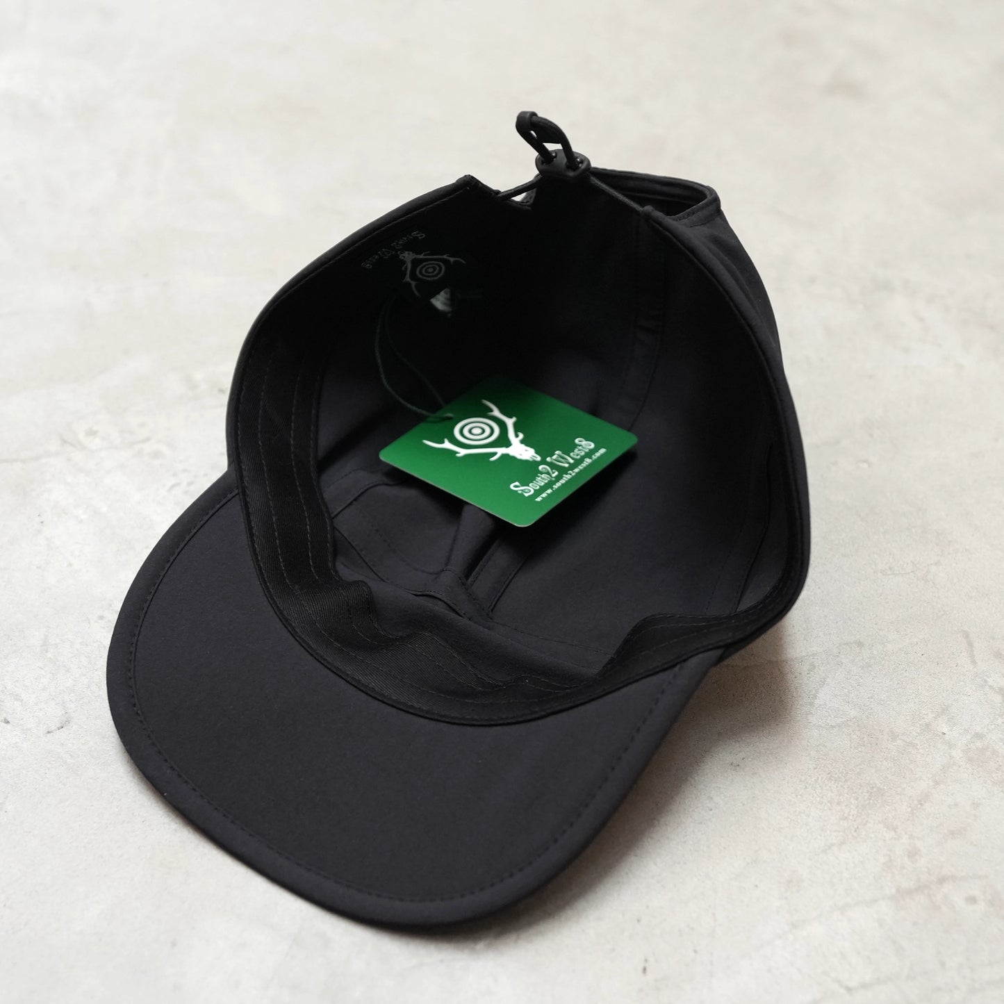 【South2 West8】サウスツーウエストエイト Cycle Cap-Poly Taffeta "3Color" ※ネコポス可