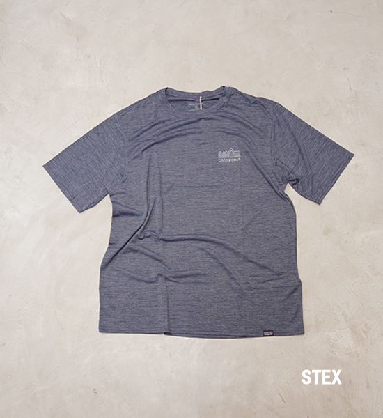 【patagonia】パタゴニア men's Capilene Cool Daily Graphic Shirt "4Color" ※ネコポス可