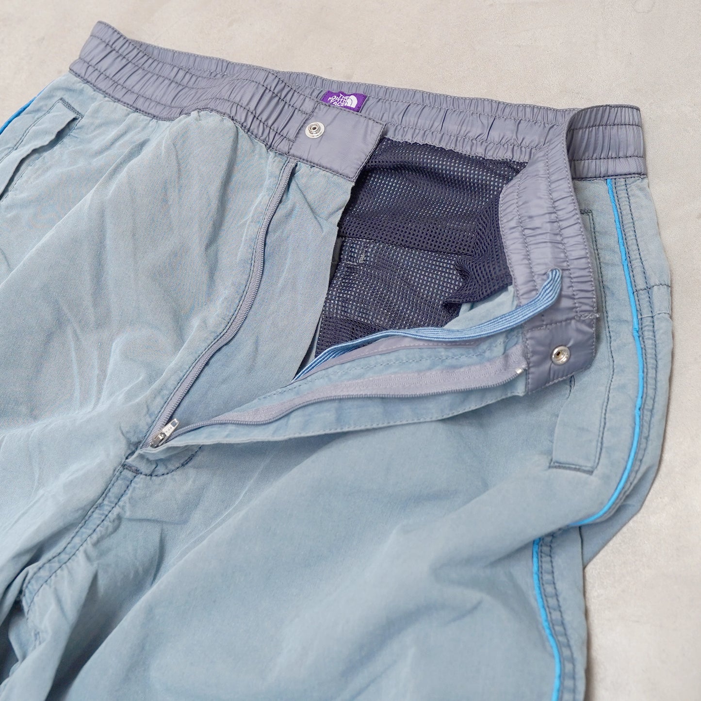 【THE NORTH FACE Purple Label】ノースフェイスパープルレーベル men's Indigo Field Track Pants "Indigo Bleach"