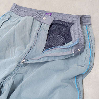 【THE NORTH FACE Purple Label】ノースフェイスパープルレーベル men's Indigo Field Track Pants "Indigo Bleach"