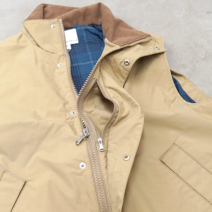 【nanamica】ナナミカ men's 2L PERTEX UNLIMITED Field Vest "2Color"