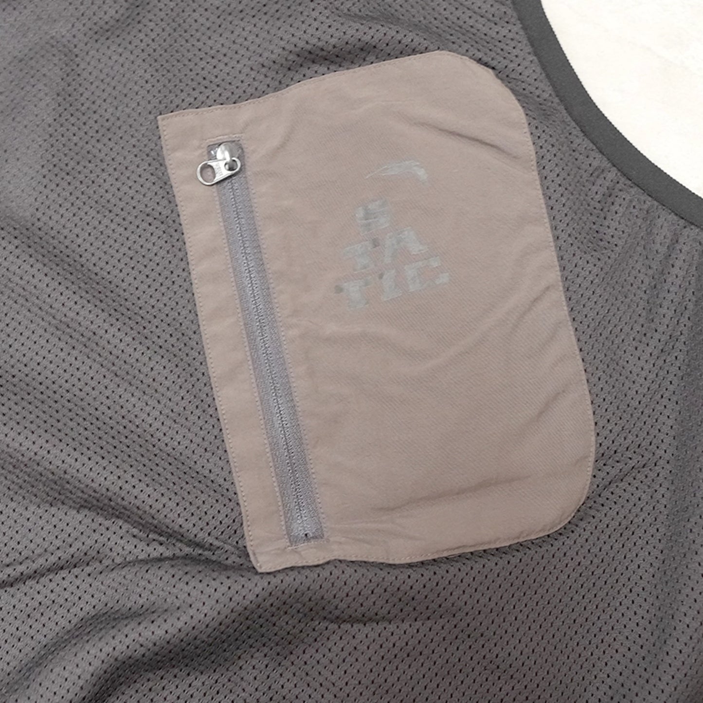 【STATIC】スタティック unisex Adrift Vest "2Color"