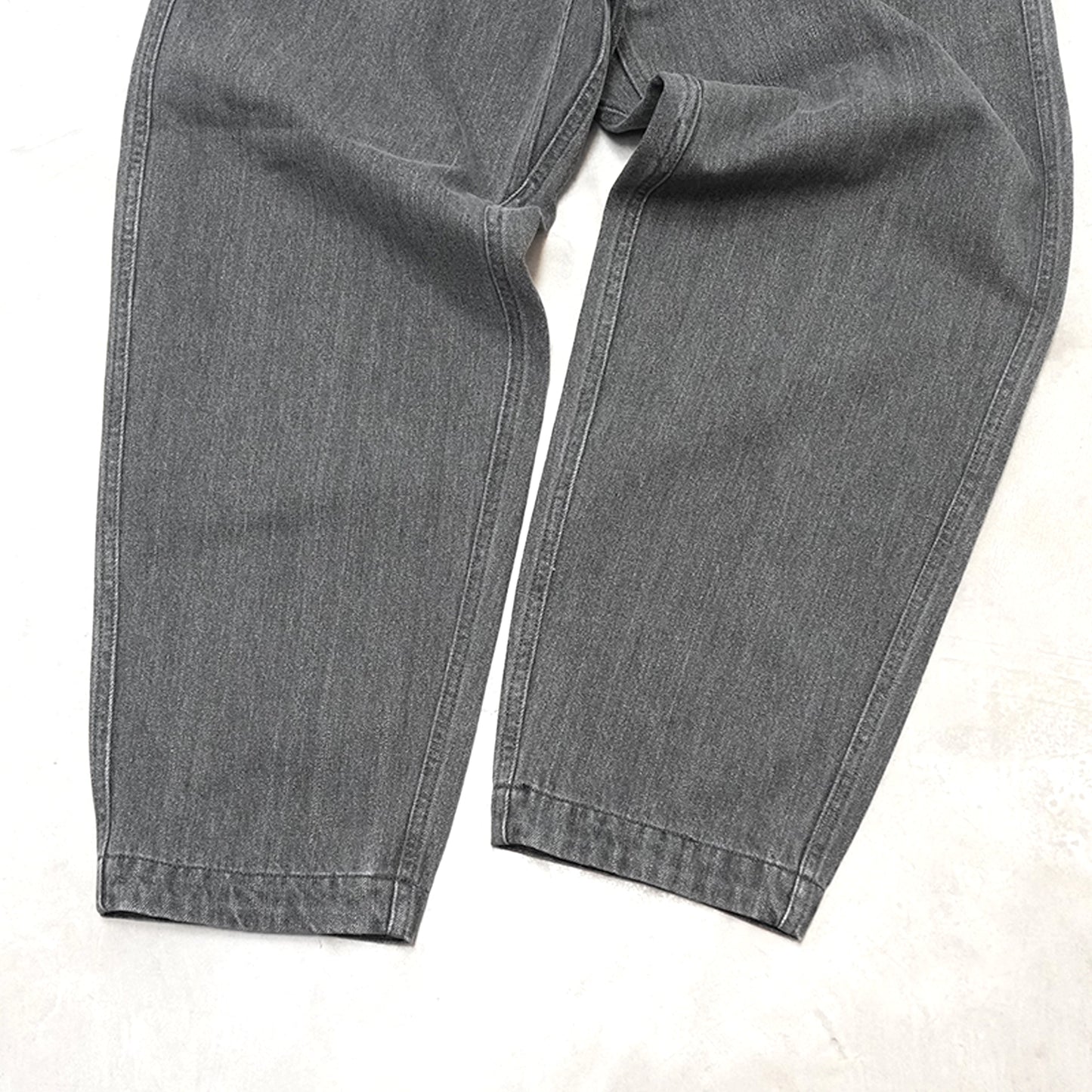 【THE NORTH FACE Purple Label】ノースフェイスパープルレーベル men's Denim Wide Tapered Field Pants "Gray"